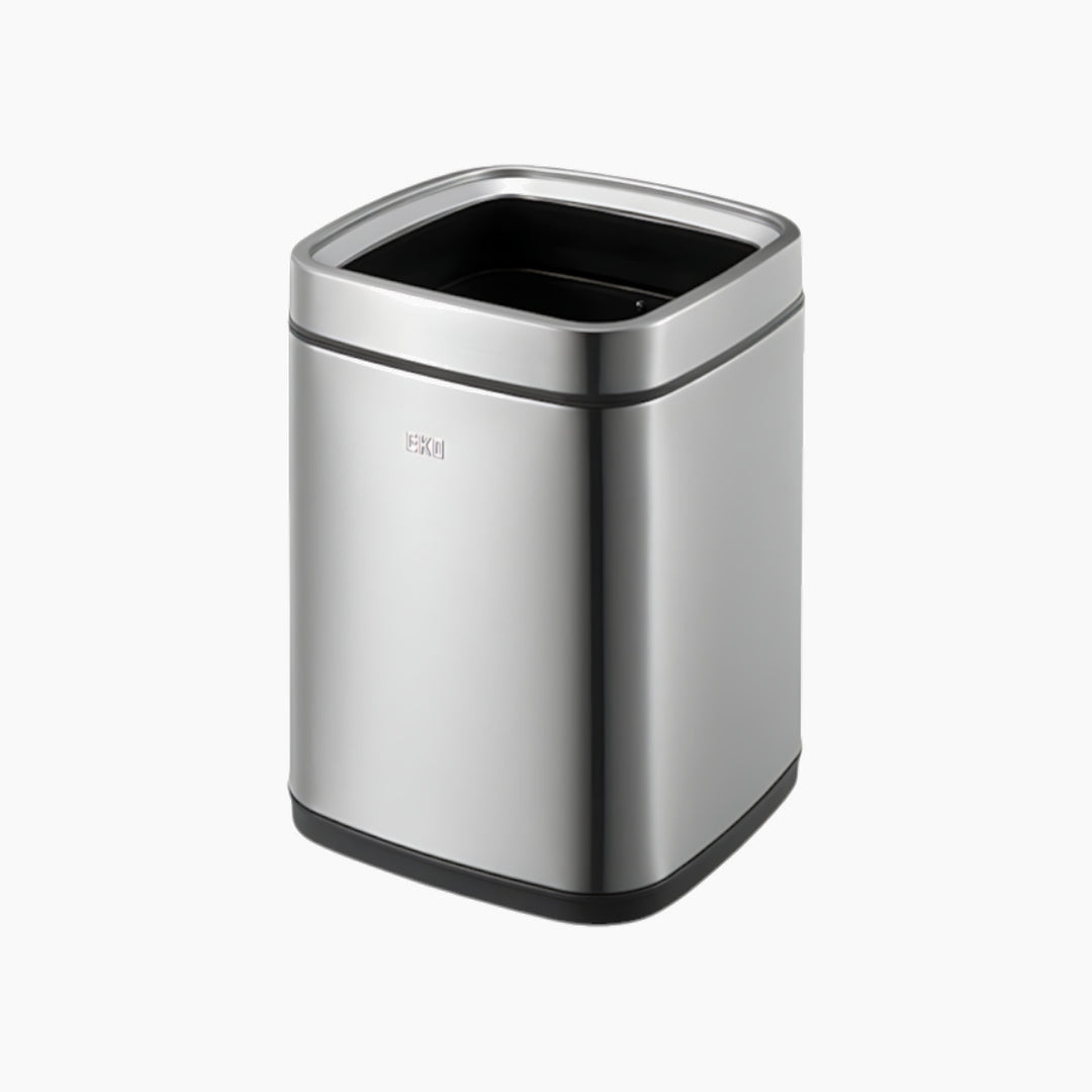EKO OPEN TOP DUSTBIN SS SQUARE LAGUNA