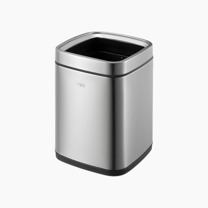EKO OPEN TOP DUSTBIN SS SQUARE LAGUNA
