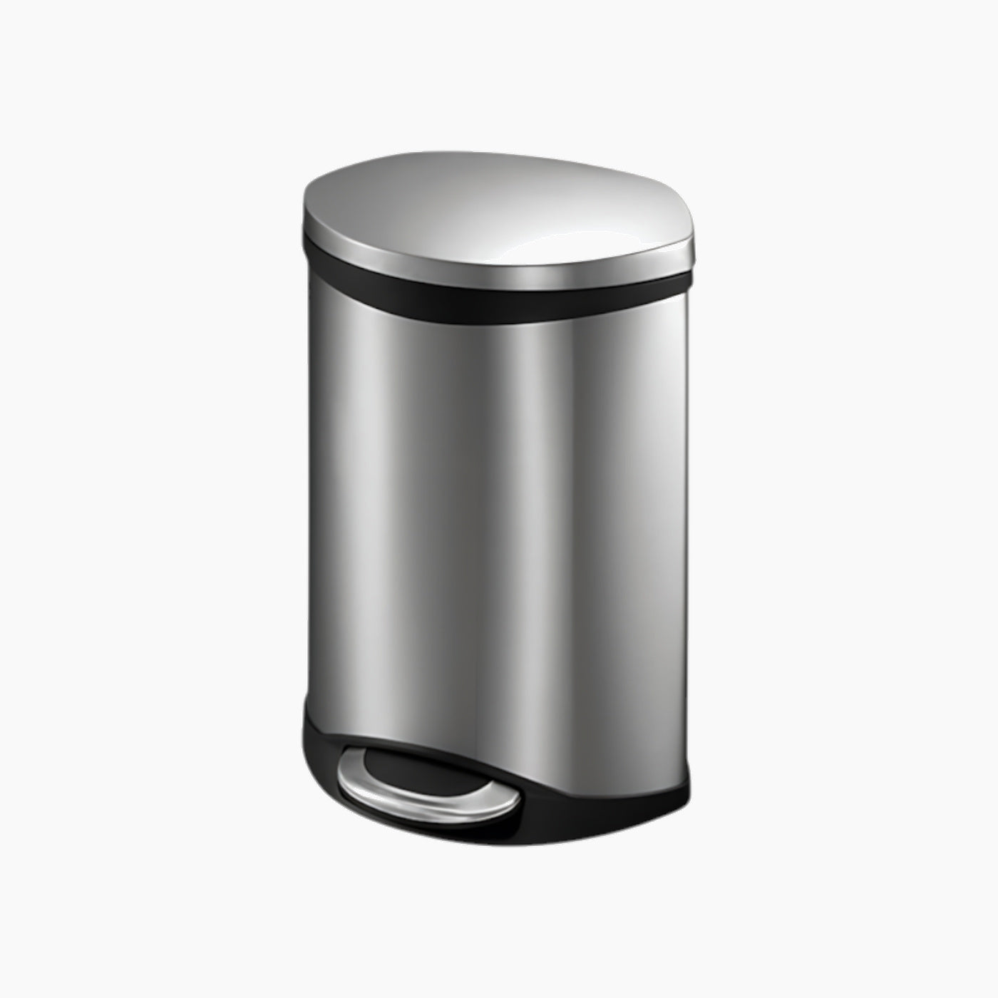 EKO Stainless Steel Pedal Trash Bin