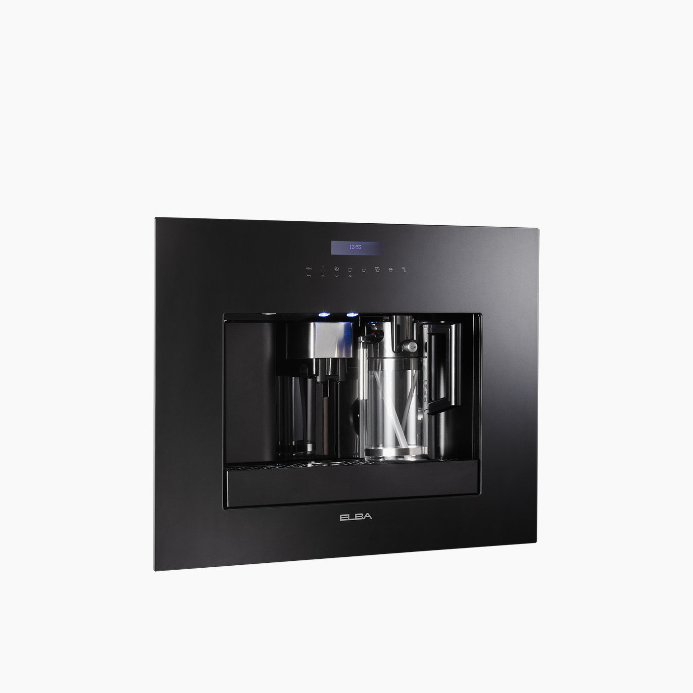 Elba Fully Automatic Built-in Coffee Cappuccino Maker Espresso Machine Elba Fully Automatic Built-in Coffee Cappuccino Maker Espresso Machine