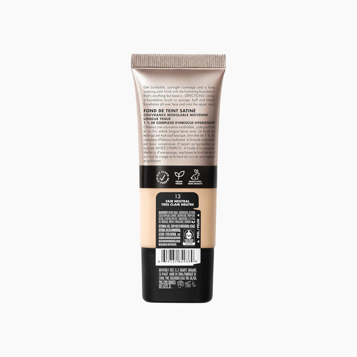 e.l.f. Glam Satin Foundation in Shade 13