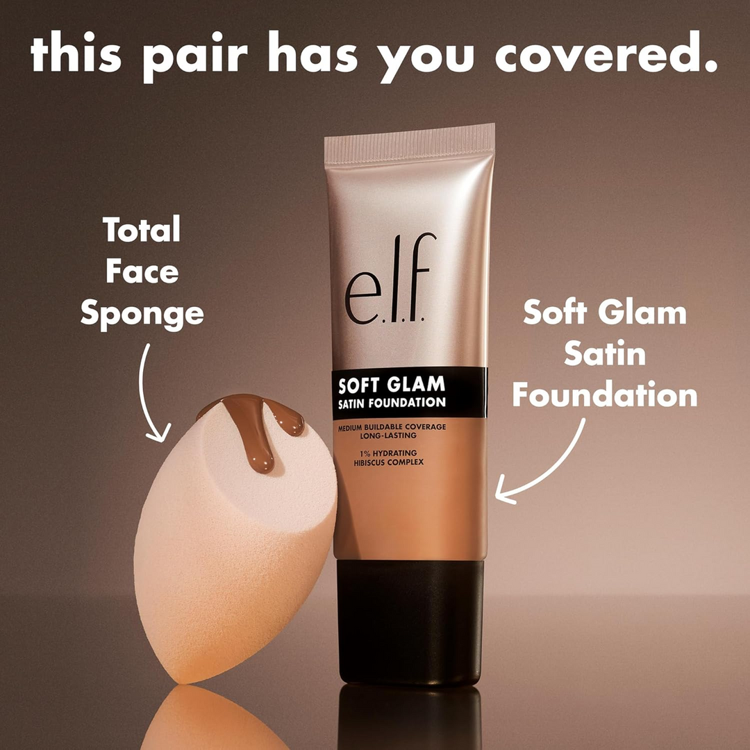 e.l.f. Glam Satin Foundation in shade 13