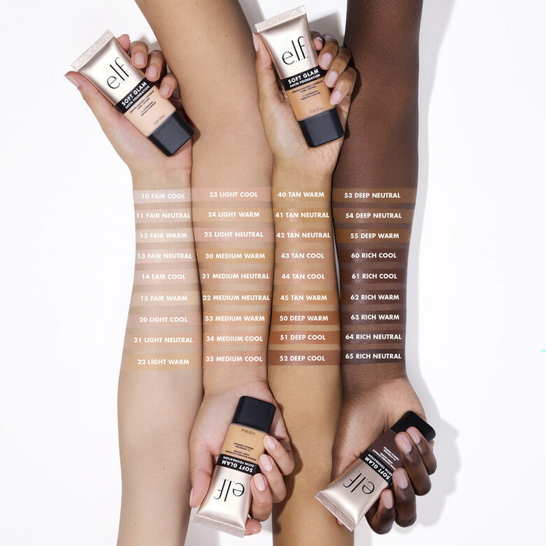 e.l.f. Glam Satin Foundation in Shade 13
