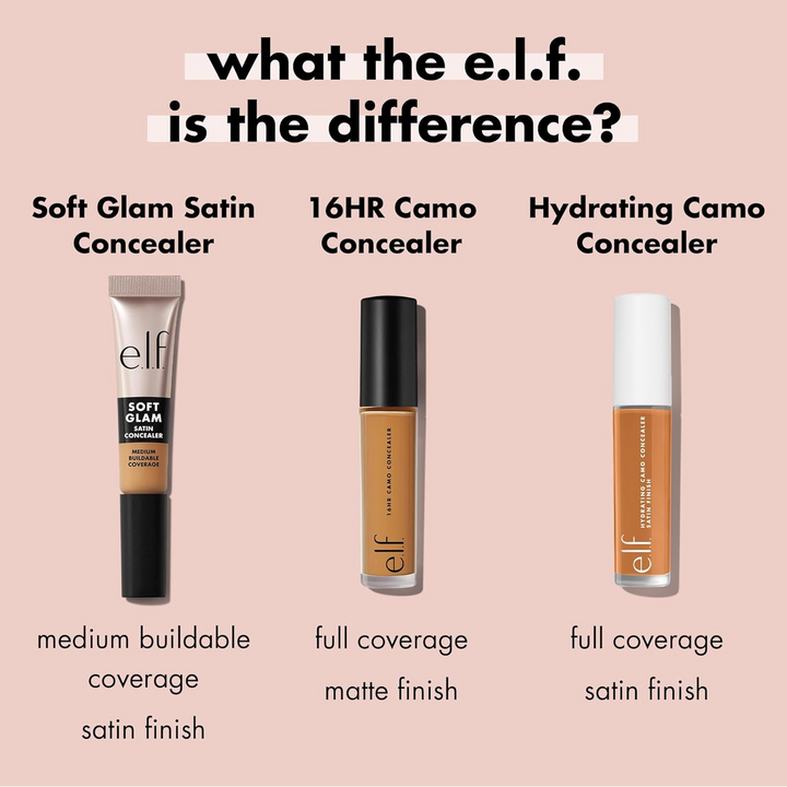 e.l.f. Soft Glam Satin Concealer