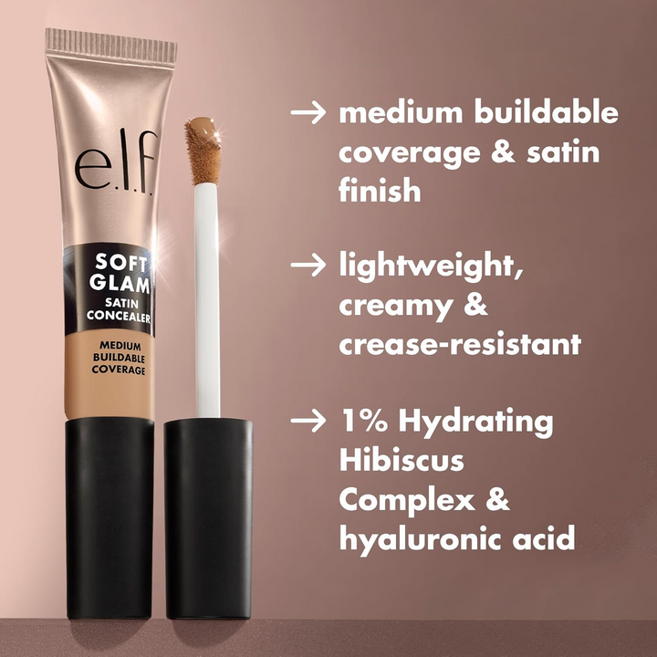 e.l.f. Soft Glam Satin Concealer