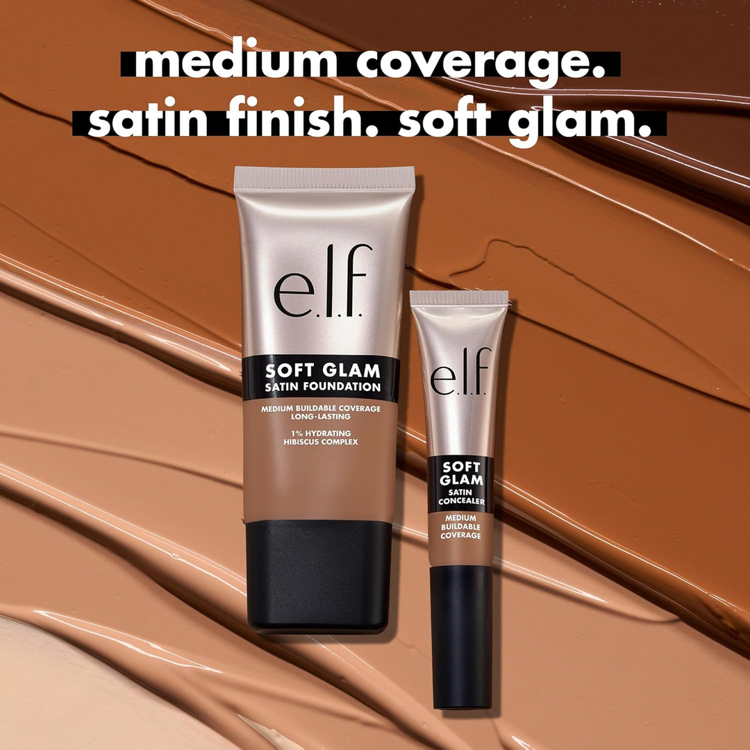 e.l.f. Soft Glam Satin Concealer in shade 130 Light Beige