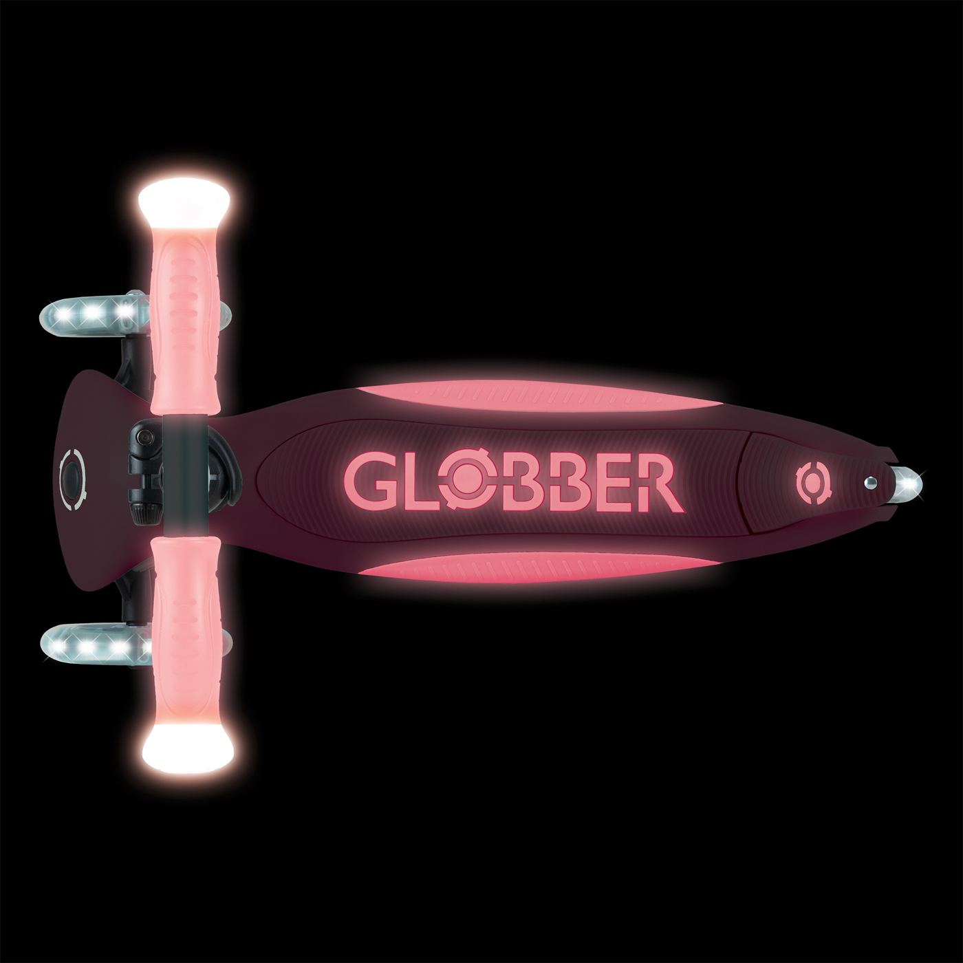 Globber Elite Glow Lights Kick Scooter Globber Elite Glow Lights Kick Scooter