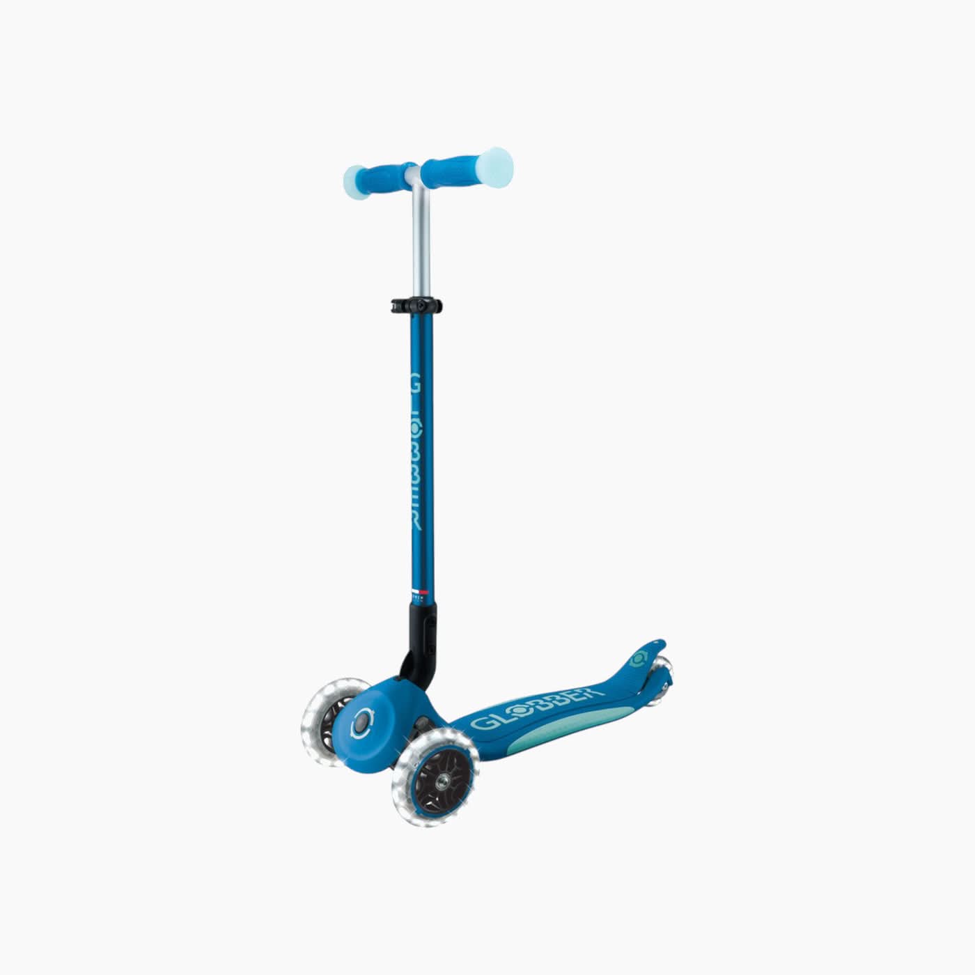 Globber Elite Glow Lights Kick Scooter Globber Elite Glow Lights Kick Scooter