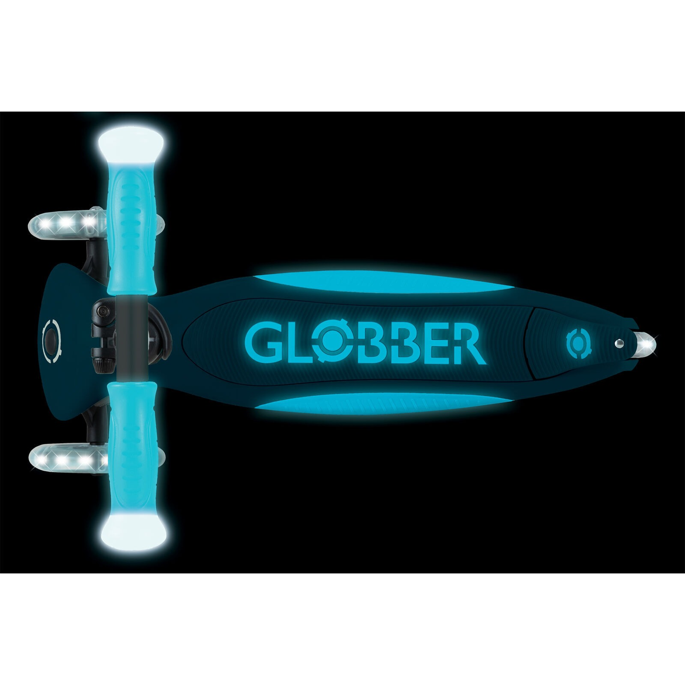 Globber Elite Glow Lights Kick Scooter Globber Elite Glow Lights Kick Scooter