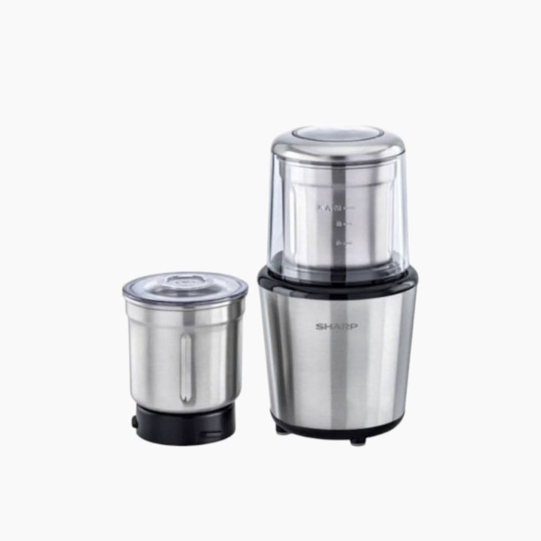 Grinder With Chopper 200 Watts Stainless Steel