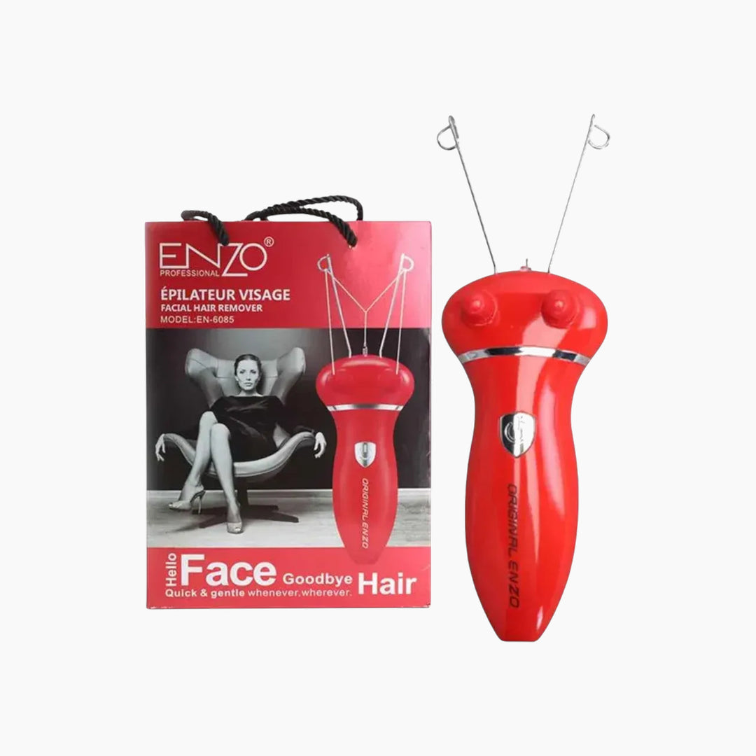 ENZO Electric Facial Rechargeable Hair Remover