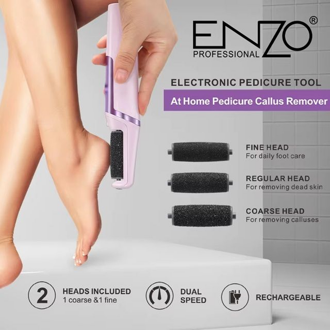 ENZO Foot Exfoliating Device - New Design