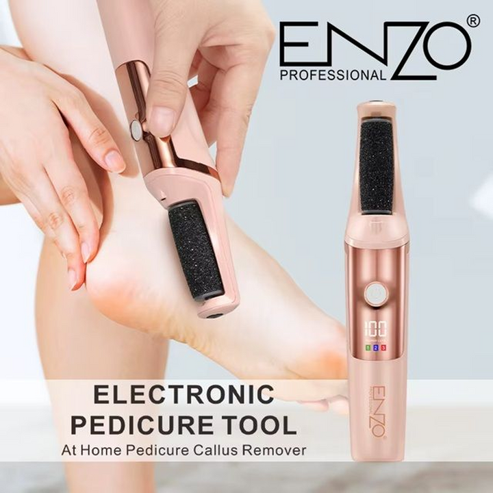 ENZO Foot Exfoliating Device - New Design