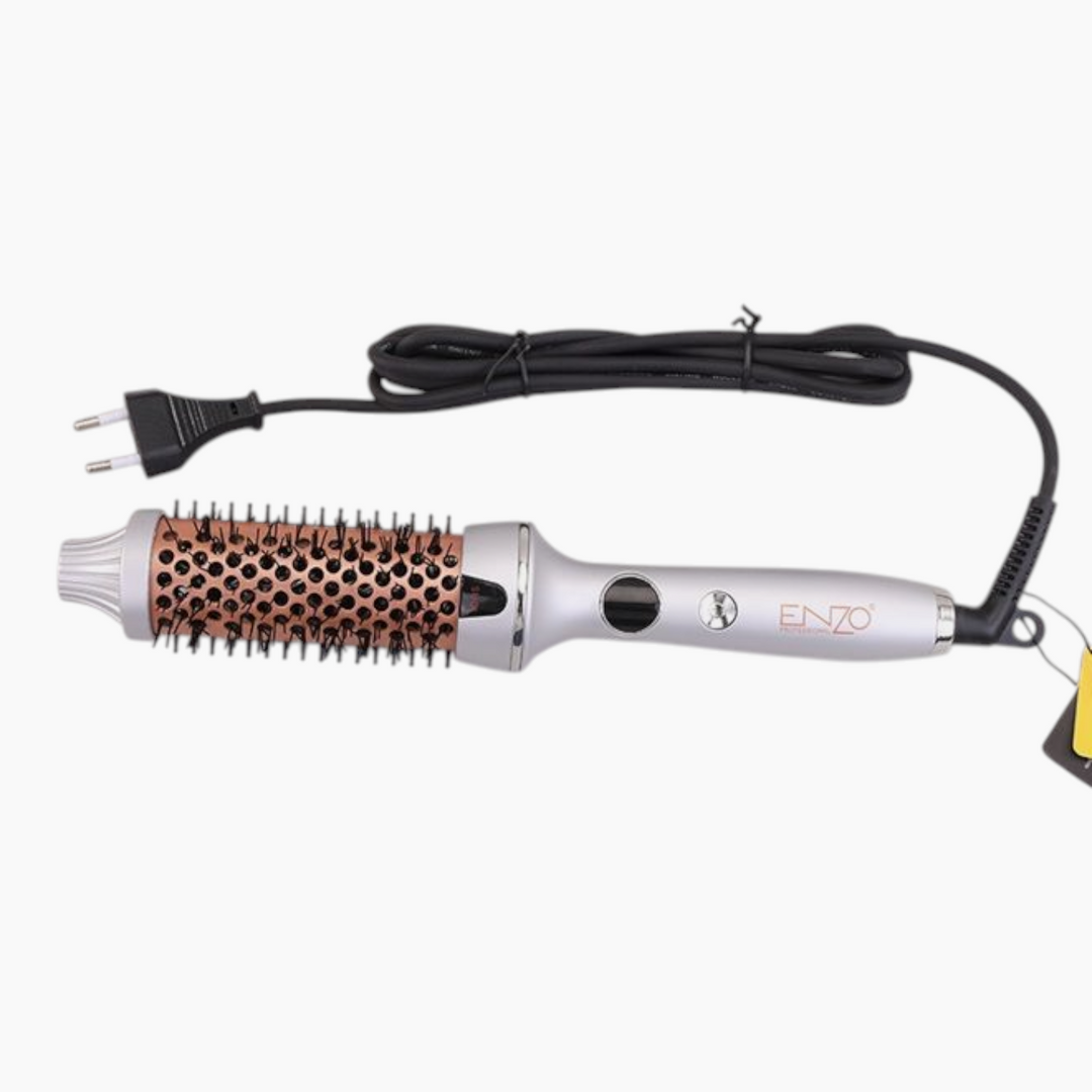 ENZO Glam Round Brush – The Perfect Solution for Smooth, Curly Hair