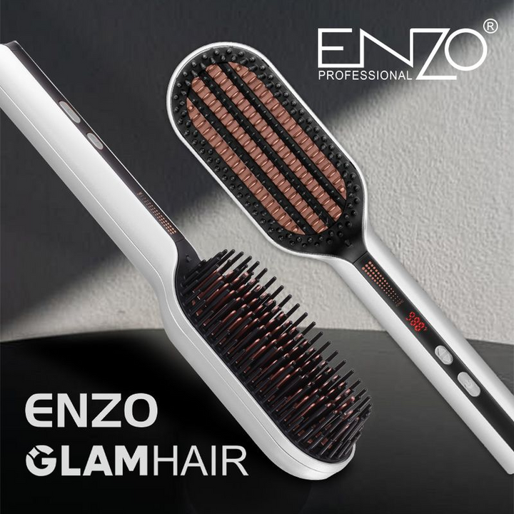 Enzo Glam Thermal Comb