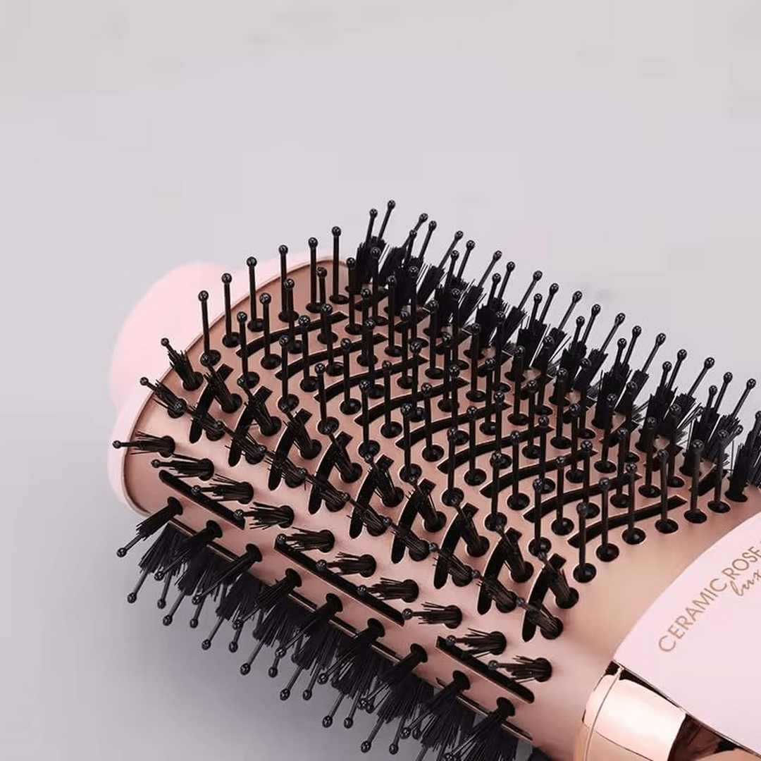 ENZO Hair Dryer Curler with integrated brush