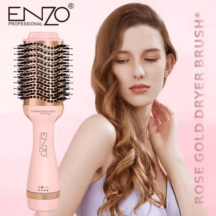 ENZO Hair Dryer Curler with ceramic technology