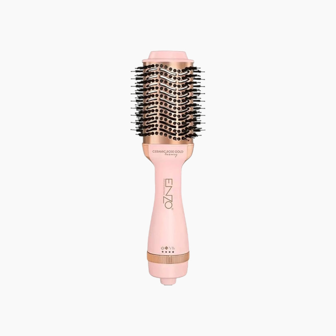 ENZO hair dryer curler with integrated brush