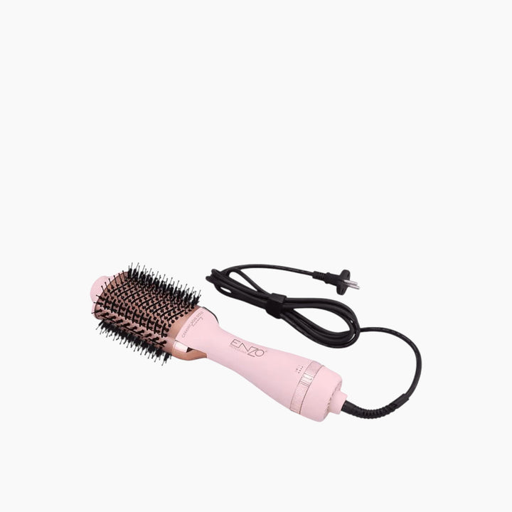 ENZO Hair Dryer Curler with integrated brush