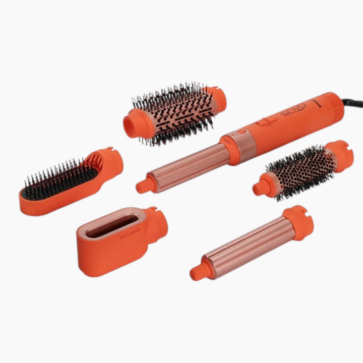 ENZO Max Pro Air Styler 6-in-1 with tourmaline-coated technology