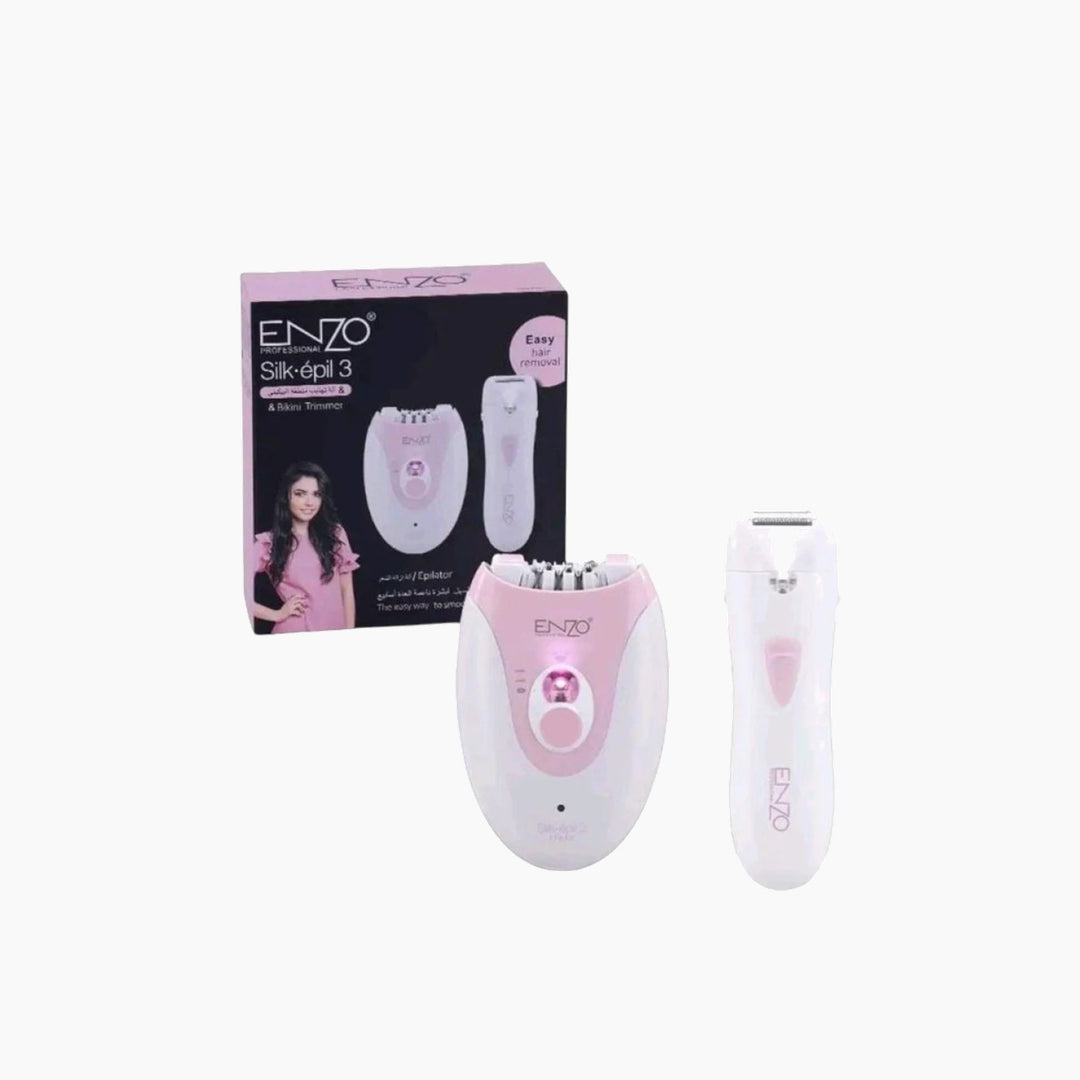 ENZO Professional Silk‑Epil 3 &amp; Bikini Trimmer