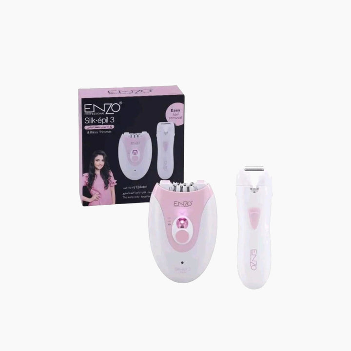 ENZO Professional Silk‑Epil 3 &amp; Bikini Trimmer