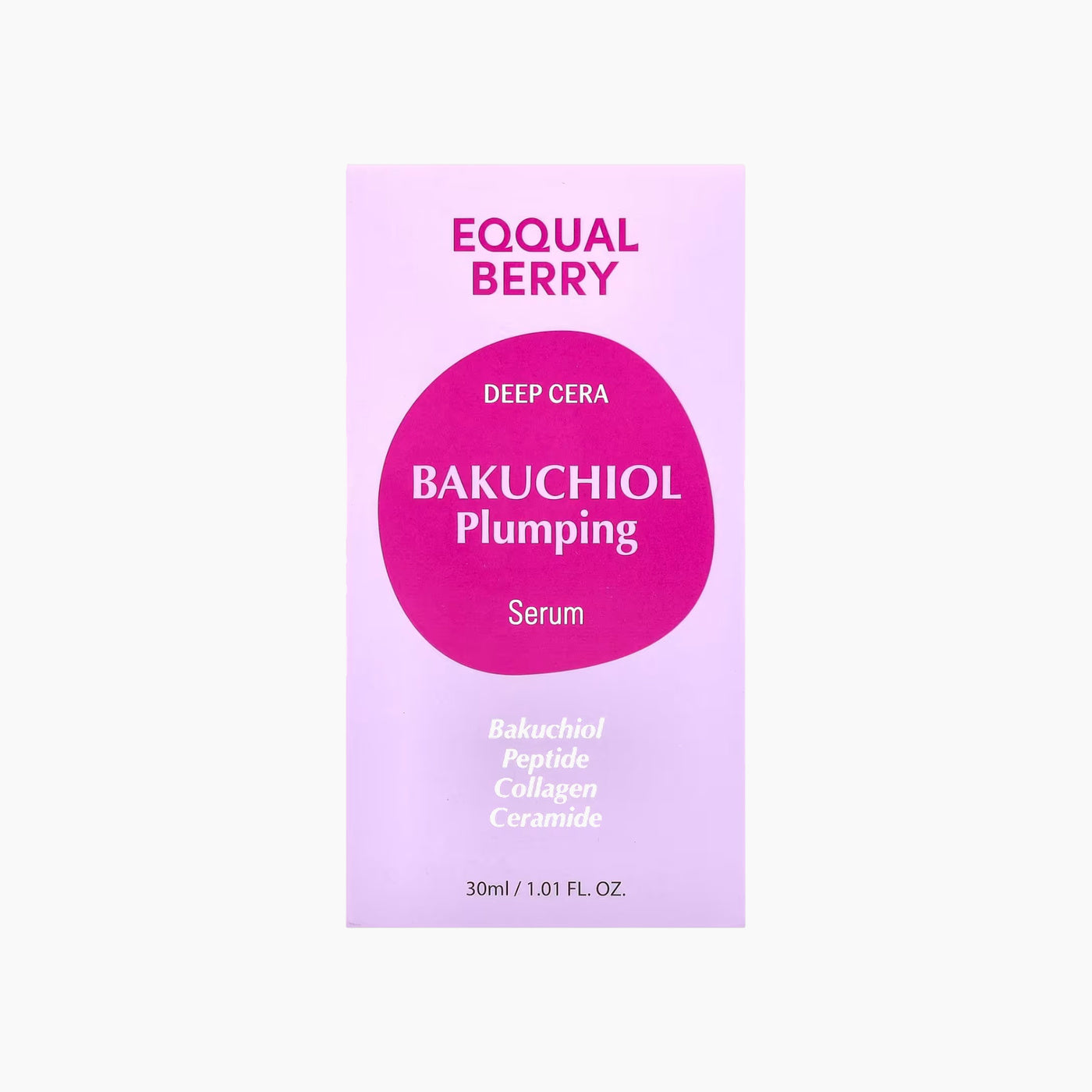EQQUALBERRY Bakuchiol Plumping Facial Serum EQQUALBERRY Bakuchiol Plumping Facial Serum
