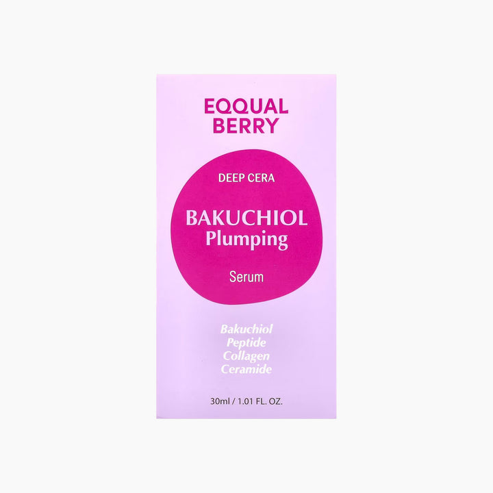 EQQUALBERRY Bakuchiol Plumping Facial Serum