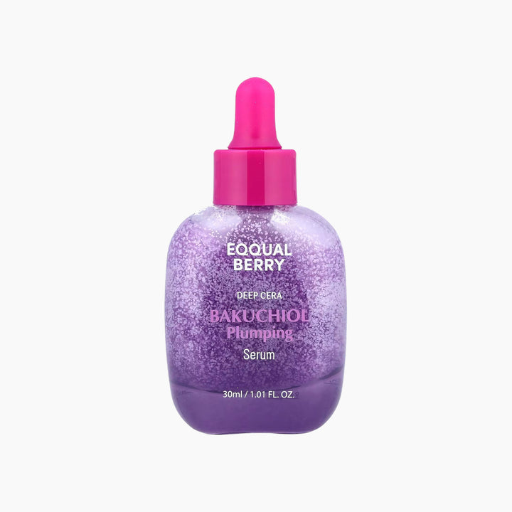EQQUALBERRY Bakuchiol Plumping Facial Serum