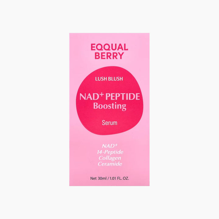 سيروم الوجه المعزز بالببتيد NAD+ من EQQUALBERRY