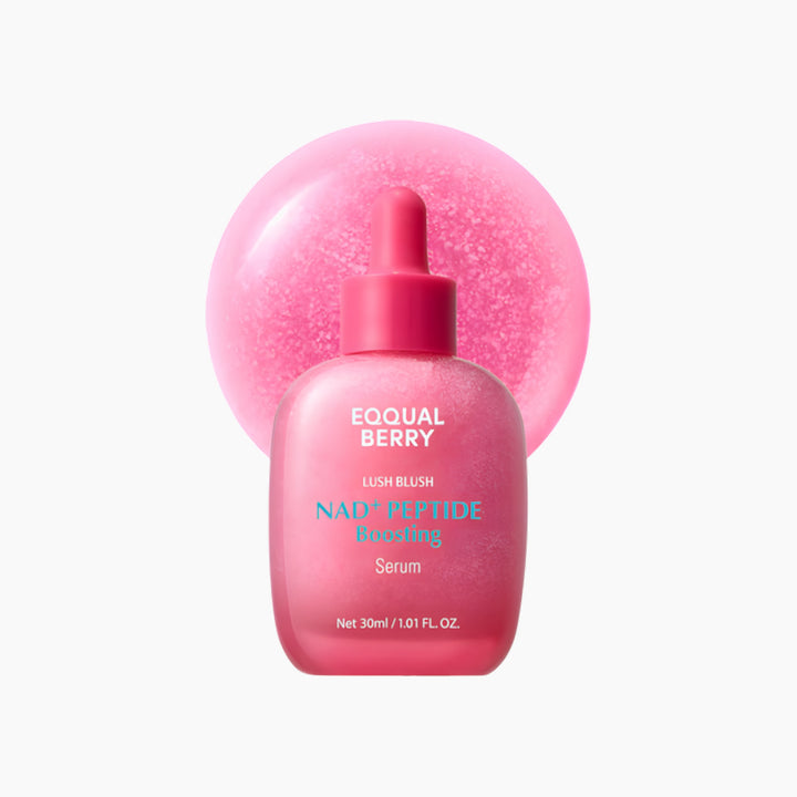 سيروم الوجه المعزز بالببتيد NAD+ من EQQUALBERRY