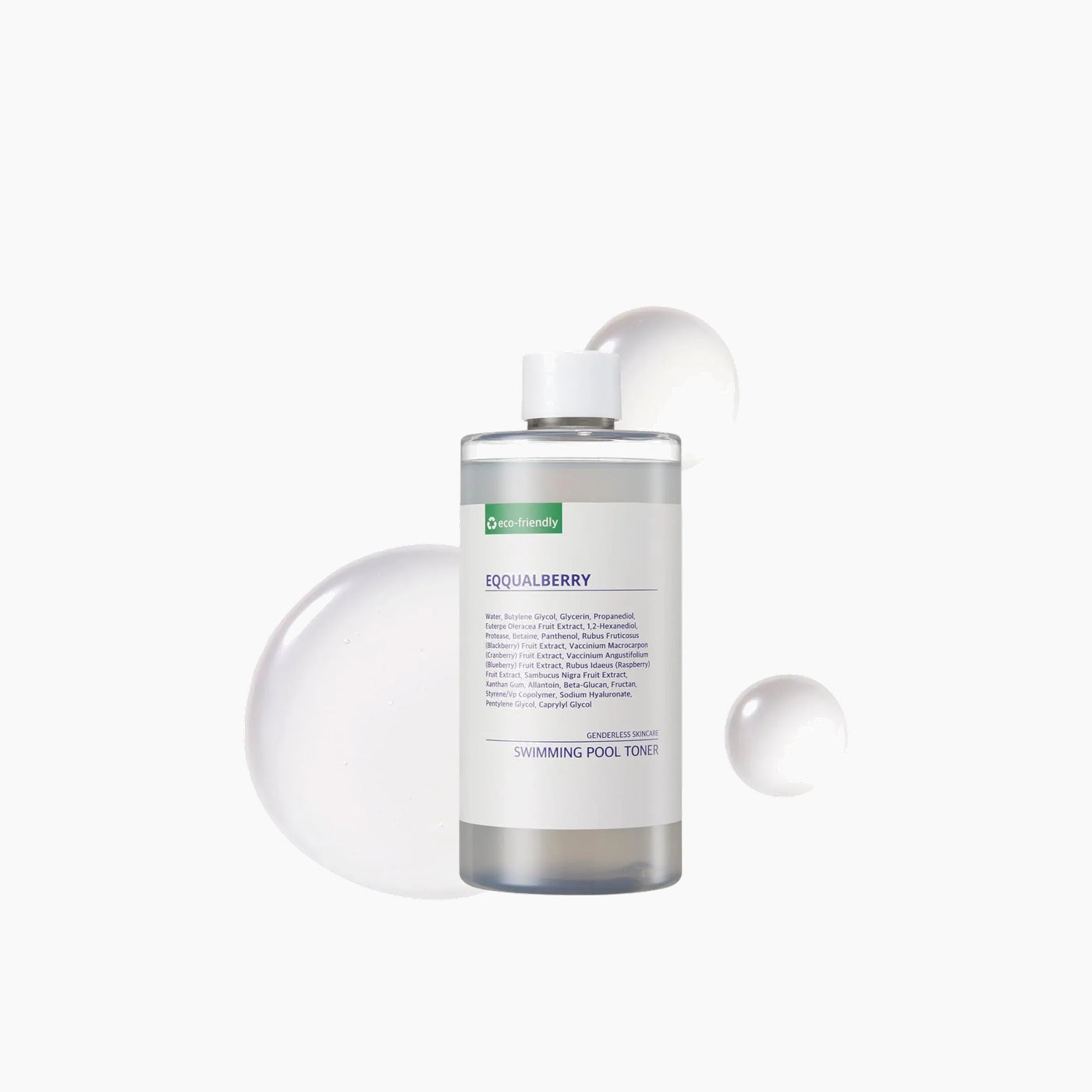 EQQUALBERRY Swimming Pool Facial Toner EQQUALBERRY Swimming Pool Facial Toner