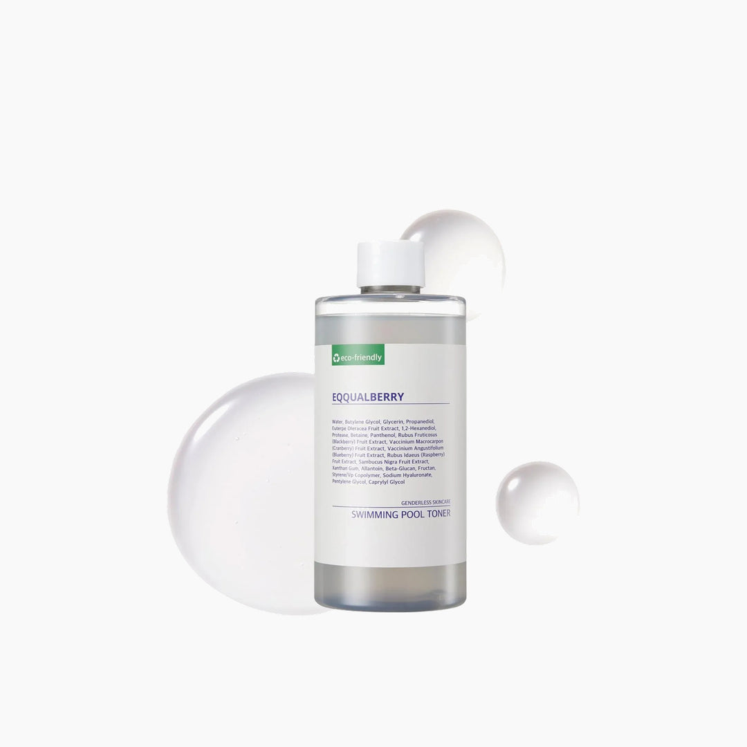 تونر الوجه EQQUALBERRY لحمامات السباحة
