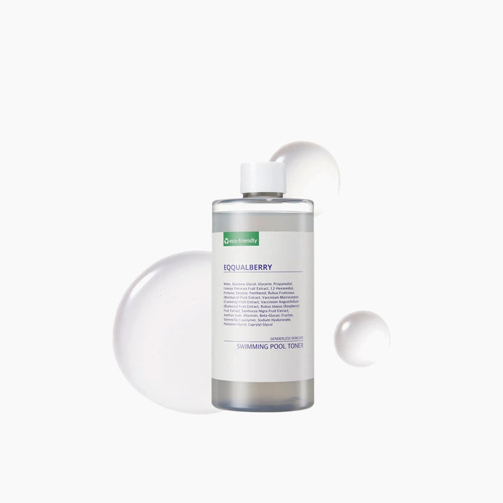 تونر الوجه EQQUALBERRY لحمامات السباحة