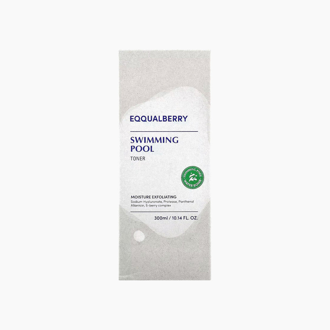 تونر الوجه EQQUALBERRY لحمامات السباحة