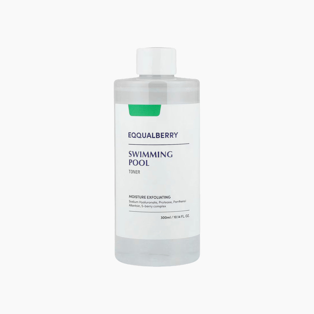 تونر الوجه EQQUALBERRY لحمامات السباحة