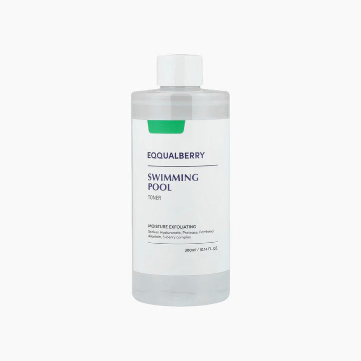 تونر الوجه EQQUALBERRY لحمامات السباحة