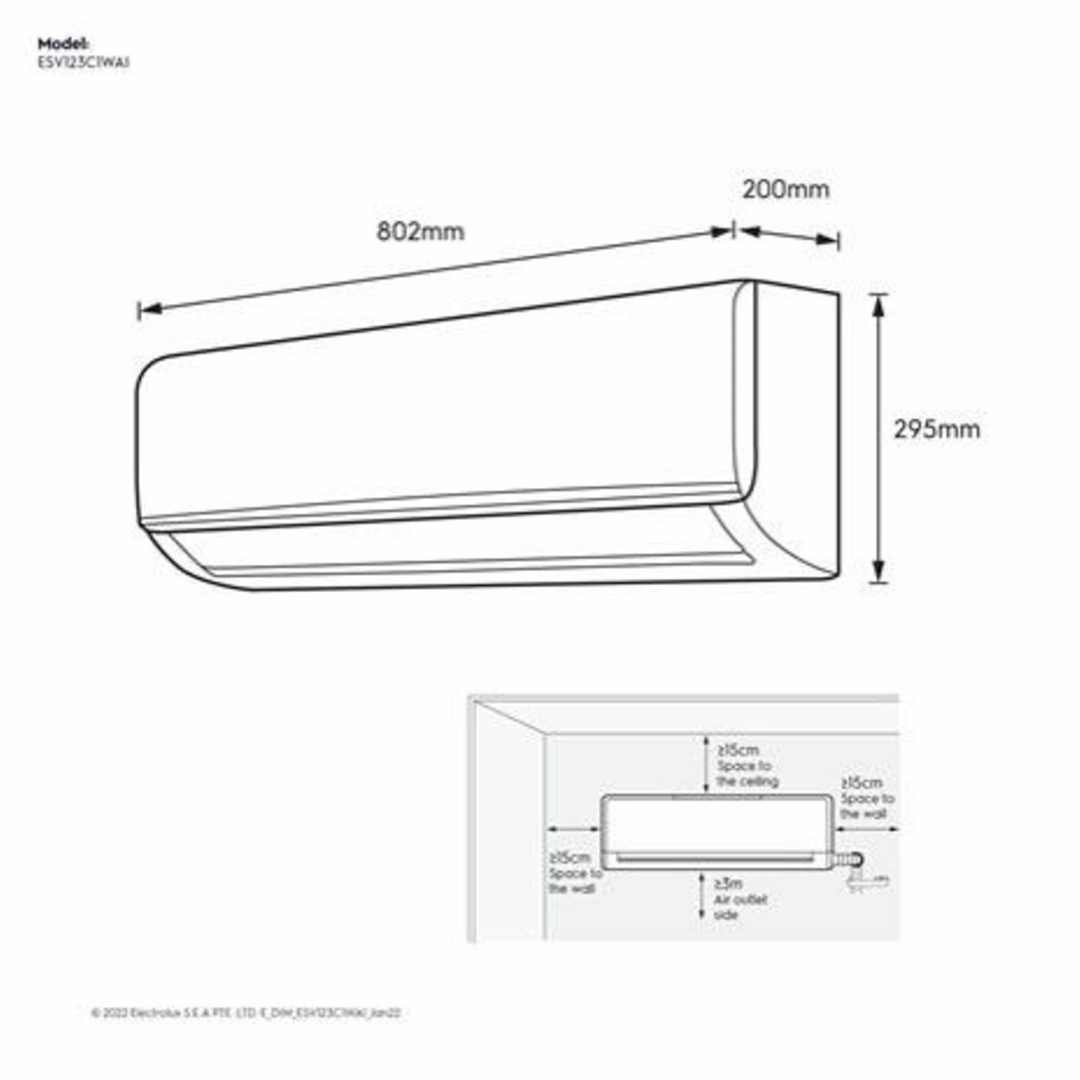 Electrolux Split Air Conditioner