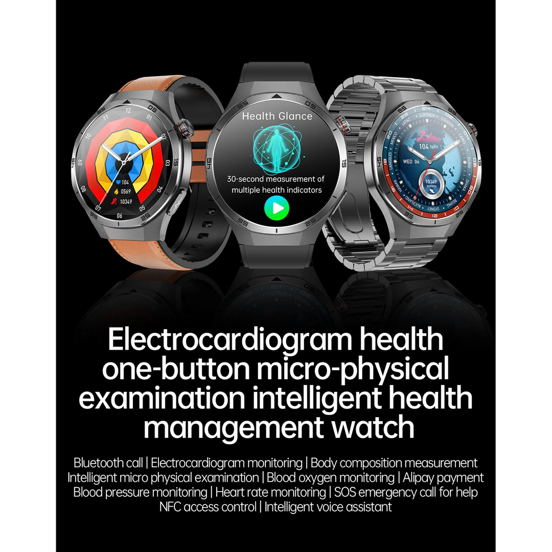 North Edge ET 456 (ECG) Smart Watch