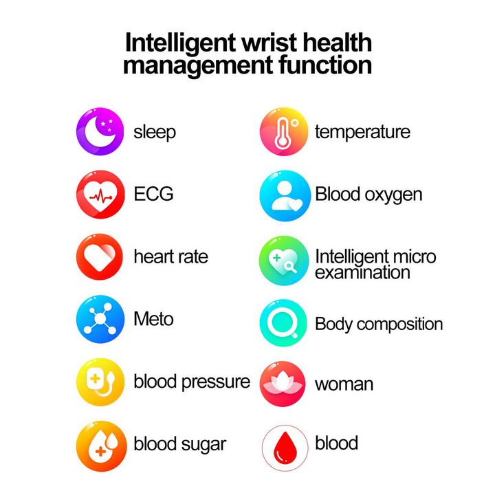 North Edge ET 570 (ECG) Smart Watch