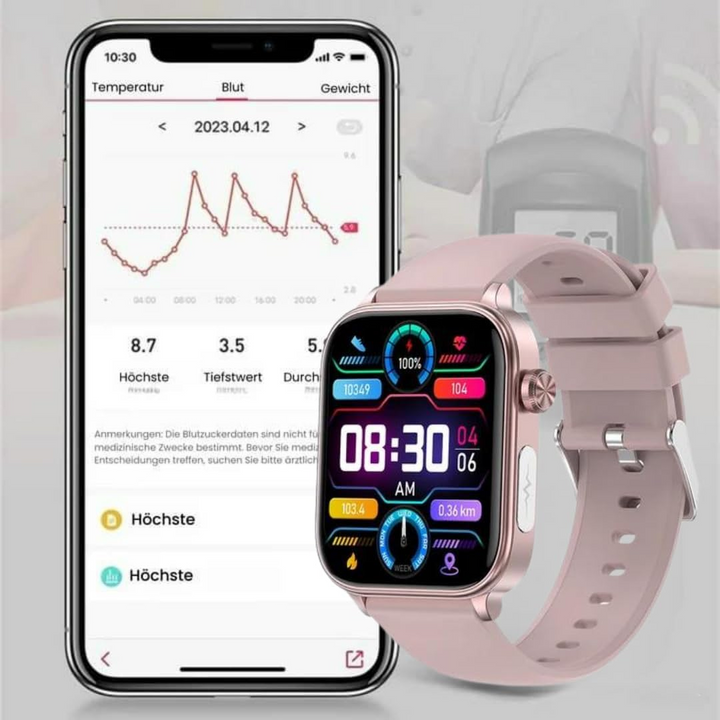 North Edge ET 570 (ECG) Smart Watch