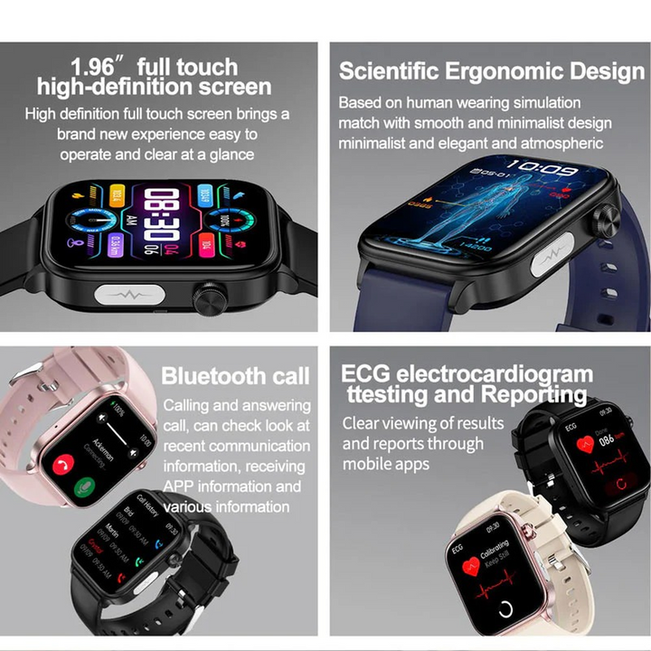 North Edge ET 570 (ECG) Smart Watch