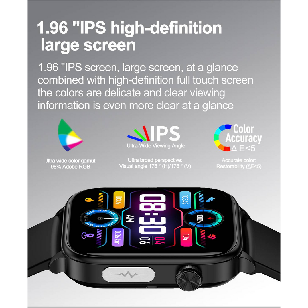 North Edge ET 570 (ECG) Smart Watch