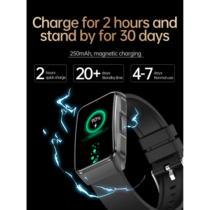 North Edge ET 650 (ECG) Smart Watch