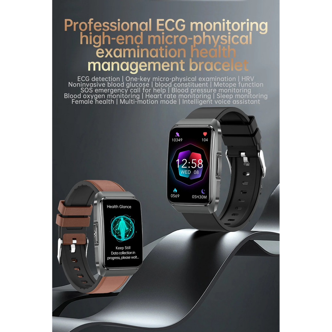 North Edge ET 650 (ECG) Smart Watch