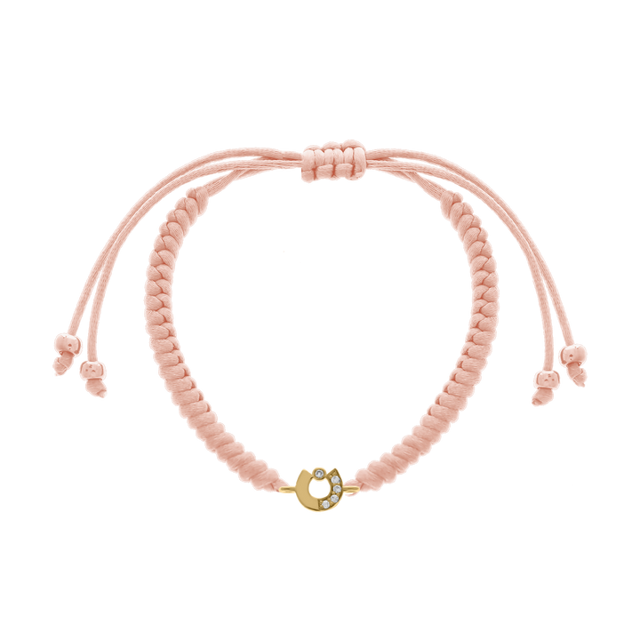 Baby Chic Fine Jewelry Arabic Initial Letter Bracelet - HUNA
