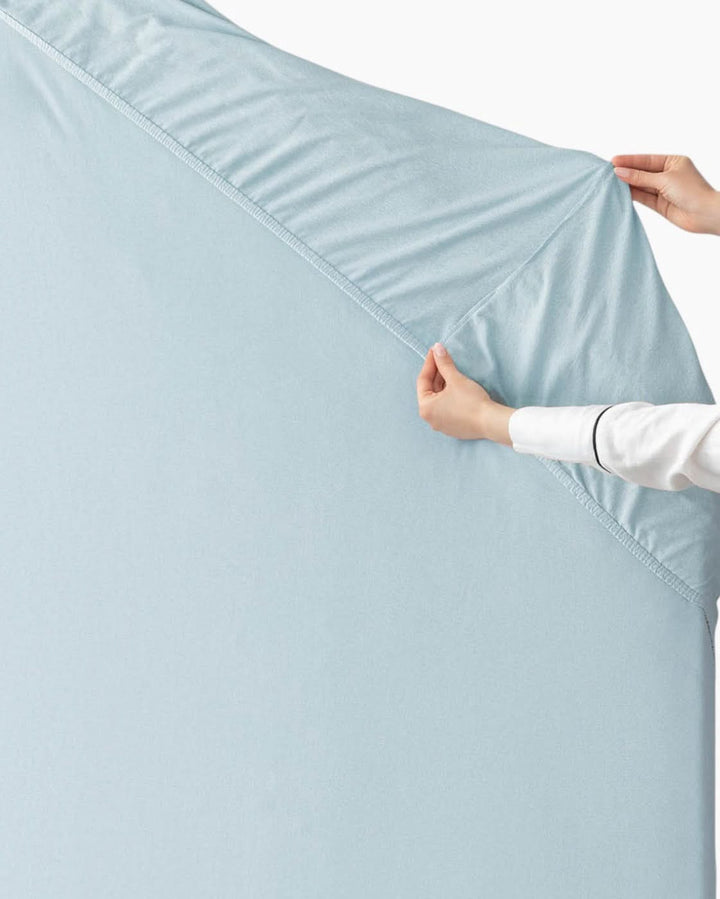 Madame Coco Cotton Jersey Fitted Sheet