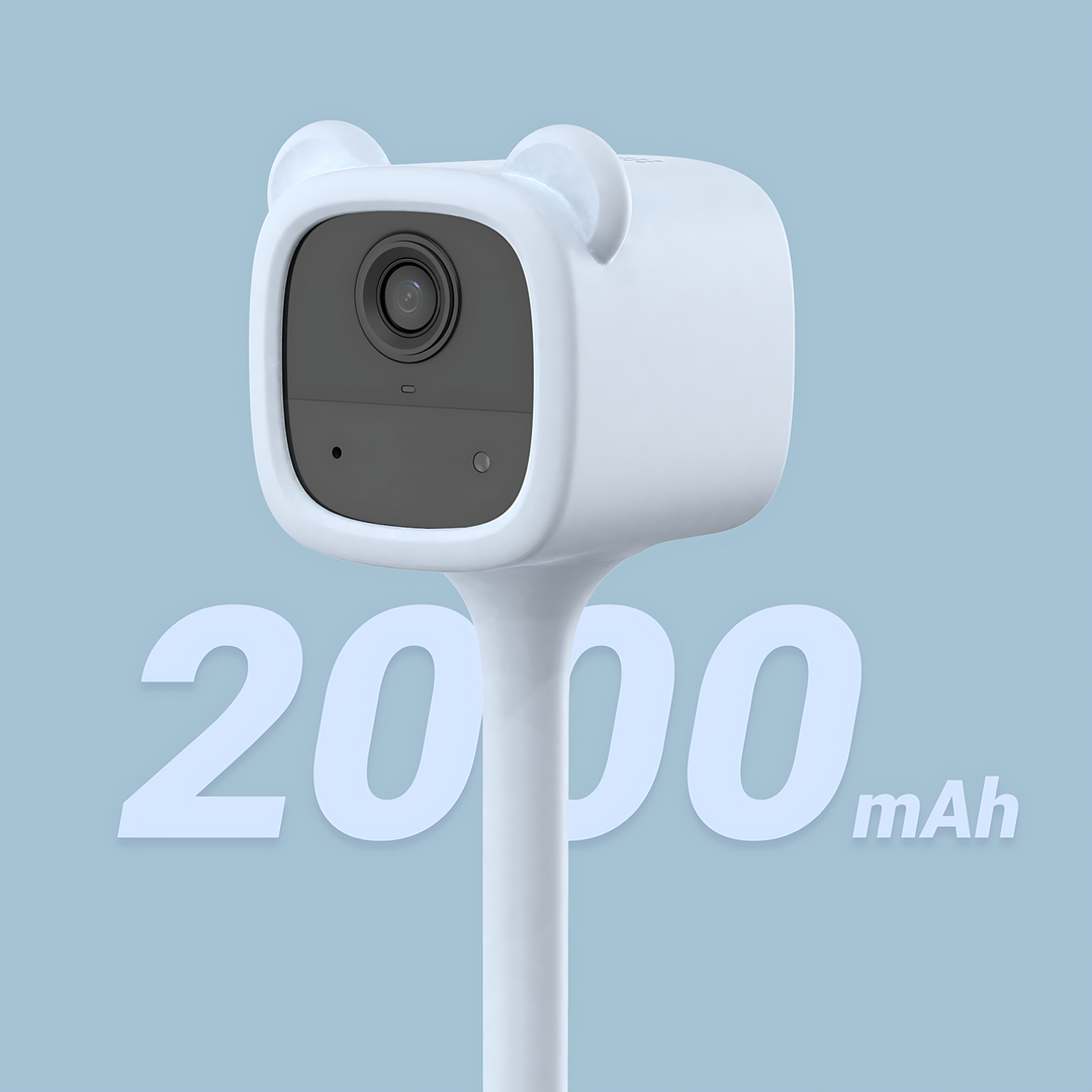 EZVIZ BM1 battery-powered 2K QHD baby monitor