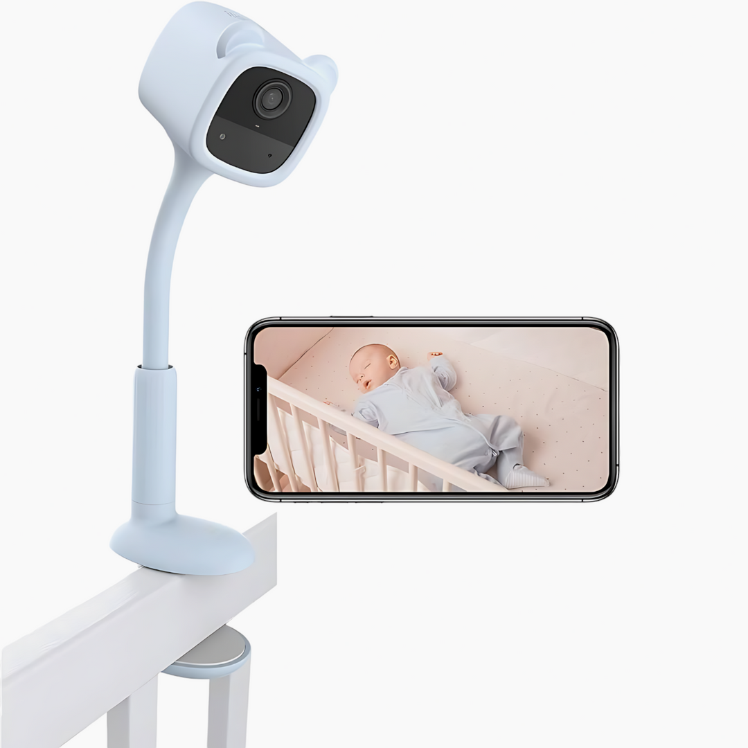 EZVIZ BM1 battery-powered 2K QHD baby monitor