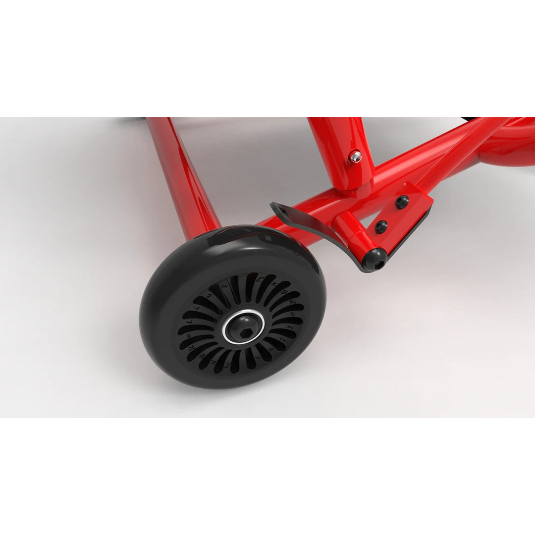 EzyRoller Classic Ride-On Kart with LED Wheels